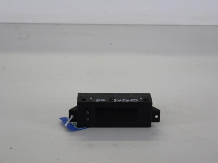 Begagnade Innerdisplay Opel Corsa D 1.4 16V Twinport Pris € 34,00 Marginaltabell erbjuds av Gebr Opdam B.V.