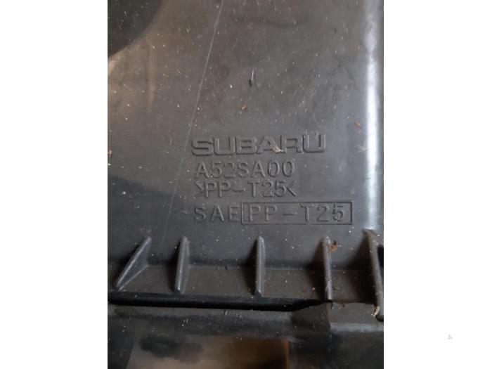 Air box from a Subaru Impreza II (GD) 2.0 WRX 2005