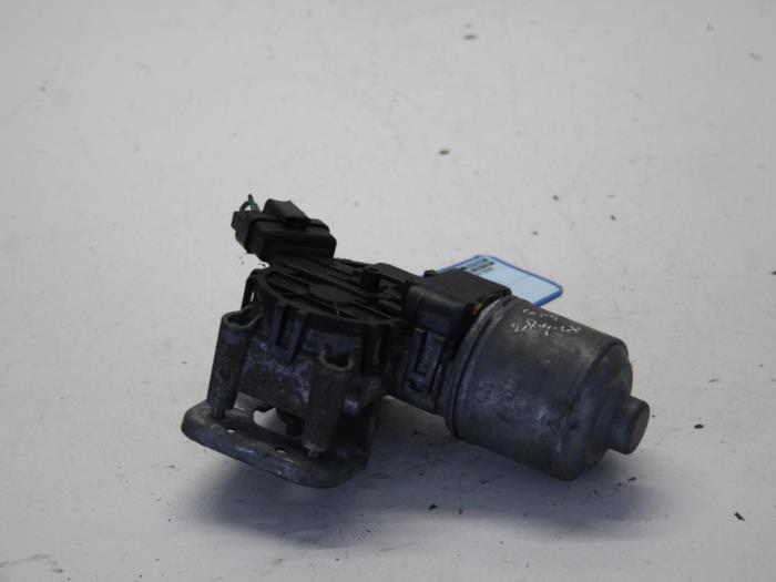 Front wiper motor from a Renault Clio II (BB/CB) 1.6 16V 2002