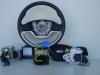 Juego y módulo de airbag de un Kia Picanto (TA) 1.0 12V Bi-Fuel 2012