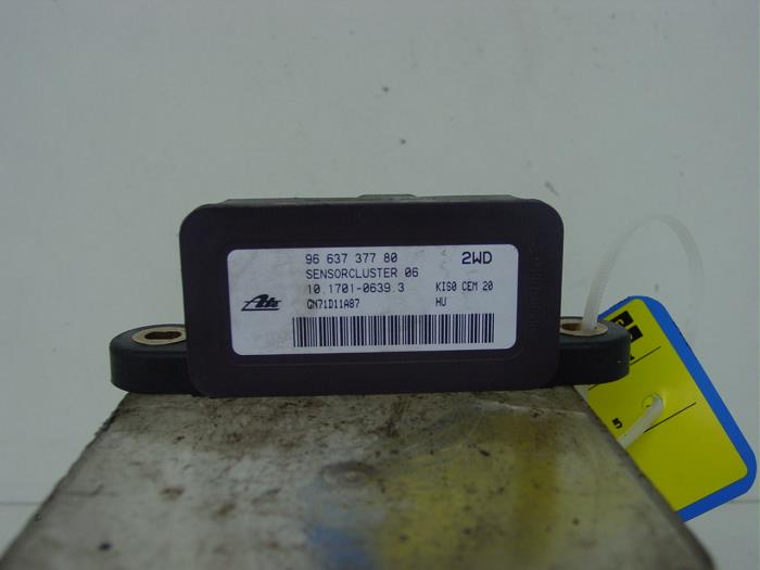 Sensor (other) from a Citroën DS3 (SA) 1.6 e-HDi 2011