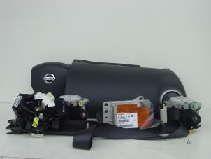 Usagé Kit + module airbag Nissan Note (E11) 1.6 16V Prix € 200,00 Règlement à la marge proposé par Gebr Opdam B.V.