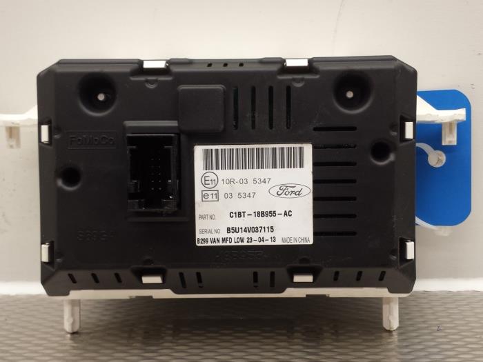 Begagnade Innerdisplay Ford Fiesta 6 (JA8) 1.0 Ti-VCT 12V 65 Pris € 26,00 Marginaltabell erbjuds av Gebr Opdam B.V.