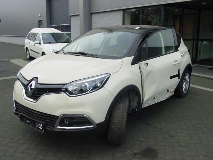 Caja de cambios de un Renault Captur (2R) 0.9 Energy TCE 12V 2014