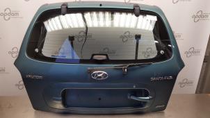 Used Tailgate Hyundai Santa Fe I 2.4 16V 4x2 Price € 75,00 Margin scheme offered by Gebr Opdam B.V.