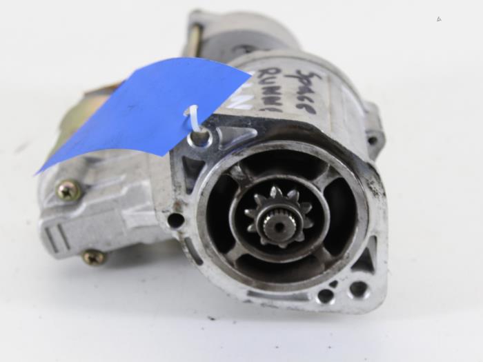 Gebrauchte Anlasser Mitsubishi Space Runner (N1/N2) 2.0 TD GL,GLX Preis € 25,00 Margenregelung angeboten von Gebr Opdam B.V.