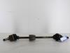 Front drive shaft, right from a Ford Ka I, 1996 / 2008 1.3i, Hatchback, Petrol, 1.299cc, 44kW (60pk), FWD, J4D; J4K; J4M; J4P; J4S; BAA; J4N, 1996-09 / 2008-11, RB 2008