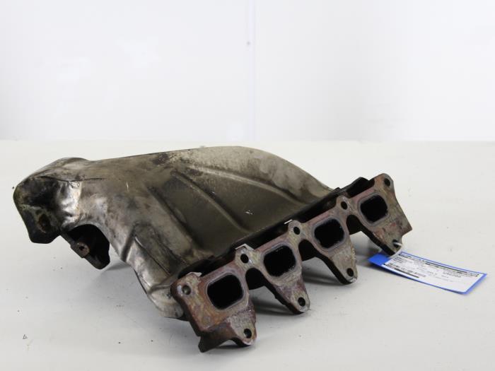 Exhaust manifold from a Renault Megane II (BM/CM) 1.4 16V 98 2004