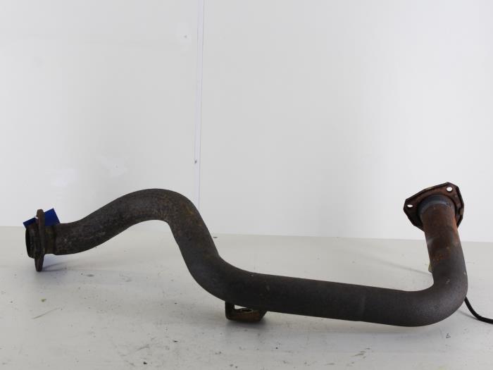 Exhaust front section from a Peugeot 306 (7A/C/S) 1.4 1997