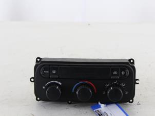Used Heater control panel Chrysler Voyager/Grand Voyager (RG) 2.4 16V Price on request offered by Gebr Opdam B.V.