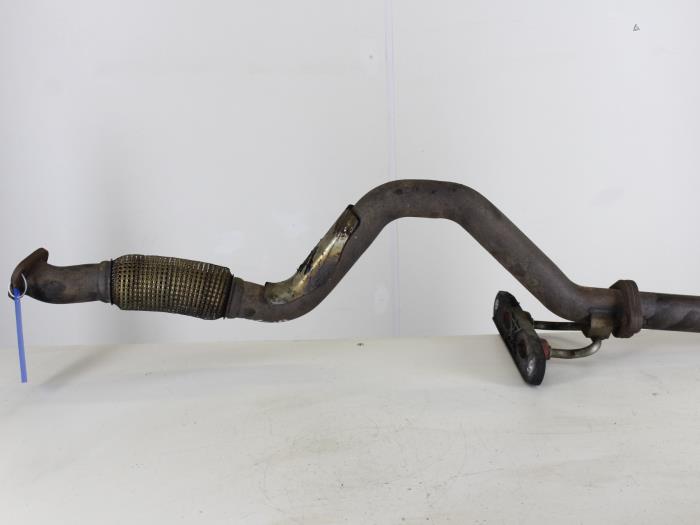 Exhaust front section from a Volkswagen Golf VI (5K1) 1.2 TSI BlueMotion 2010