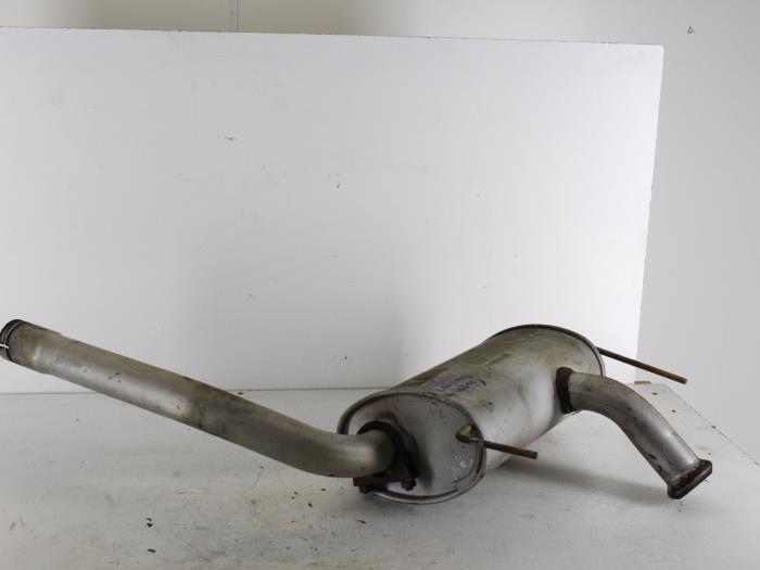 Gebrauchte Auspuff Mitteldämpfer Renault Laguna I (B56) 2.0 Preis € 17,00 Margenregelung angeboten von Gebr Opdam B.V.