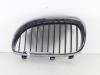 Grille from a BMW 5 serie (E60), 2003 / 2010 520i 24V, Saloon, 4-dr, Petrol, 2.171cc, 125kW (170pk), RWD, M54B22; 226S1, 2003-07 / 2010-03, NA31 2005