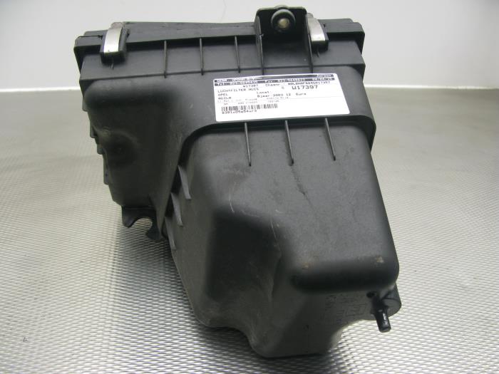 Gebrauchte Luftfiltergehäuse Opel Agila (A) 1.0 12V Twin Port Preis auf Anfrage angeboten von Gebr Opdam B.V.