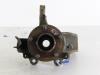 Knuckle, front right from a Ford Focus 2 Wagon, 2004 / 2012 1.6 TDCi 16V 110, Combi/o, Diesel, 1.560cc, 80kW (109pk), FWD, G8DA; G8DB; G8DD; G8DF; G8DE; EURO4, 2004-11 / 2012-09 2010