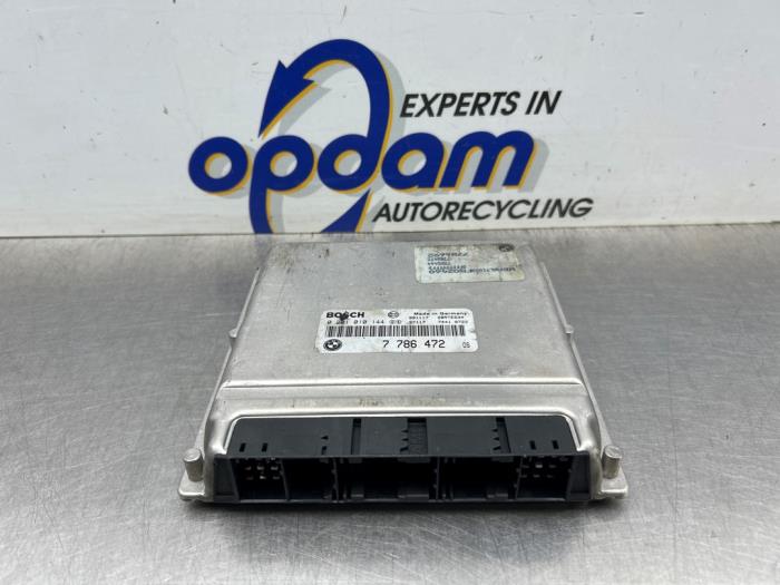 Used Engine management computer BMW 3 serie (E46/4) 330d 24V Price € 84,00 Margin scheme offered by Gebr Opdam B.V.