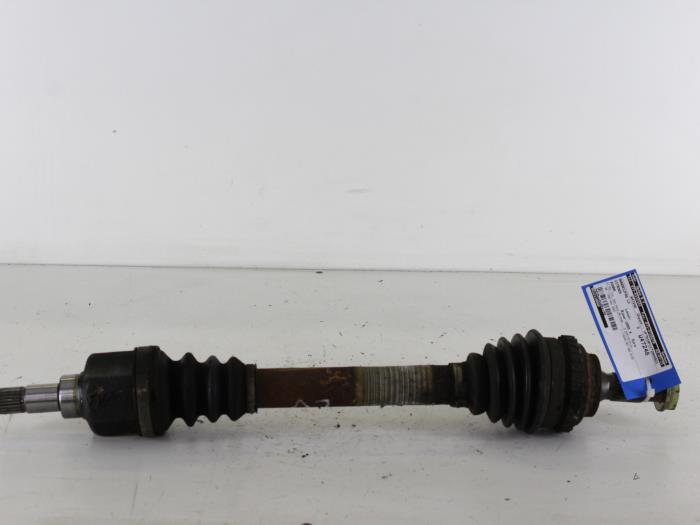 Front drive shaft, left from a Citroën Xsara (N1) 1.6 16V 2005