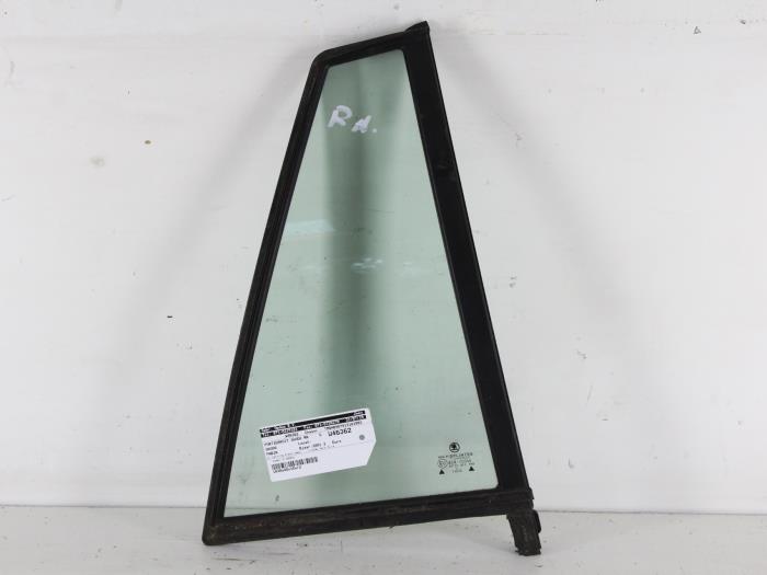 Usados Ventanilla triangular derecha detrás Skoda Fabia (6Y5) 1.4i Precio de solicitud ofrecido por Gebr Opdam B.V.