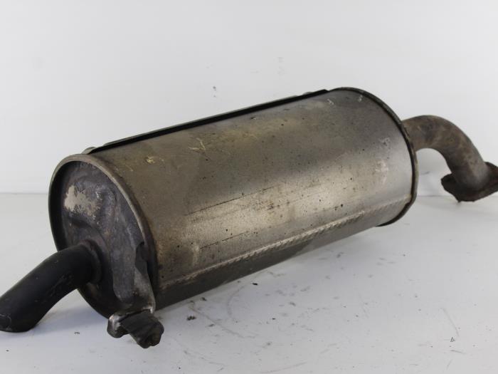 Hyundai Getz Echappements silencieux arrière stock