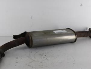Used Exhaust middle silencer Hyundai Getz 1.5 CRDi 12V Price on request offered by Gebr Opdam B.V.