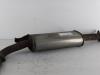 Exhaust middle silencer from a Hyundai Getz, 2002 / 2010 1.5 CRDi 12V, Hatchback, Diesel, 1.493cc, 60kW (82pk), FWD, D3EA, 2003-03 / 2005-09 2005