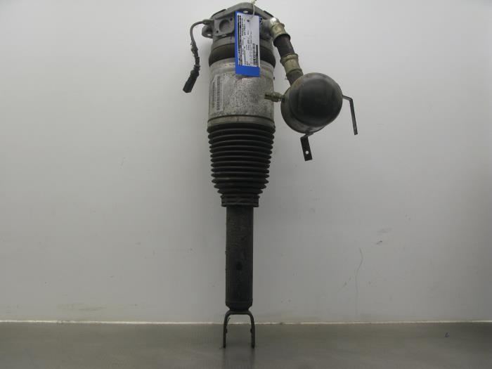 Air suspension shock absorber