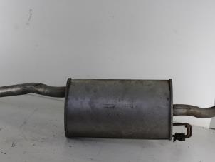 Used Exhaust rear silencer Fiat Punto I (176) 55 1.1 Price on request offered by Gebr Opdam B.V.