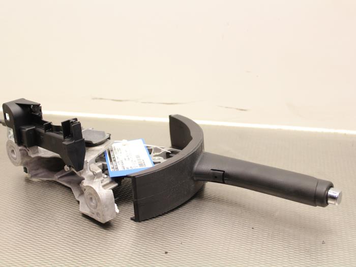 Parking brake mechanism from a Seat Leon (1P1) 1.2 TSI 2011