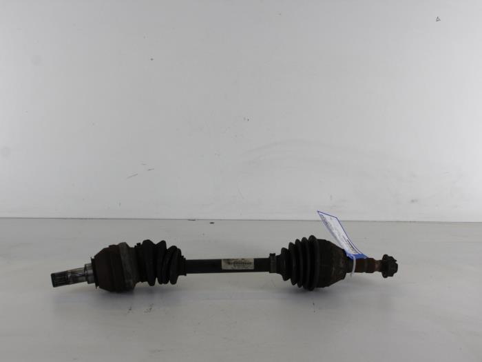 Front drive shaft, left from a Opel Astra H (L48) 1.4 16V Twinport 2006
