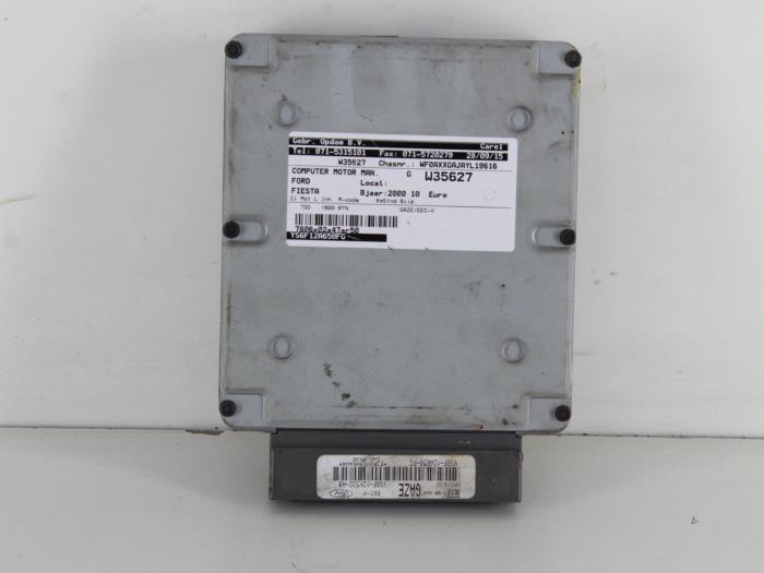 Used Engine management computer Ford Fiesta 4 1.8 Di Price on request offered by Gebr Opdam B.V.