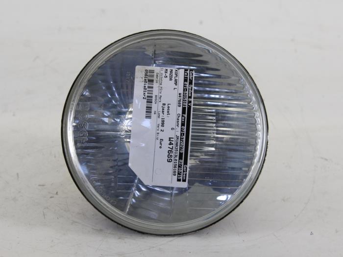 Używane Reflektor lewy Mazda MX-5 (NA18/35/6C/8C) 1.6i 16V Cena € 21,00 Procedura marży oferowane przez Gebr Opdam B.V.
