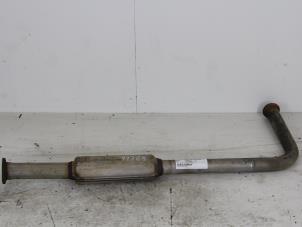 Used Exhaust middle silencer Renault Clio (B/C57/357/557/577) 1.4 RN,RT,S,Autom.Kat. Price on request offered by Gebr Opdam B.V.
