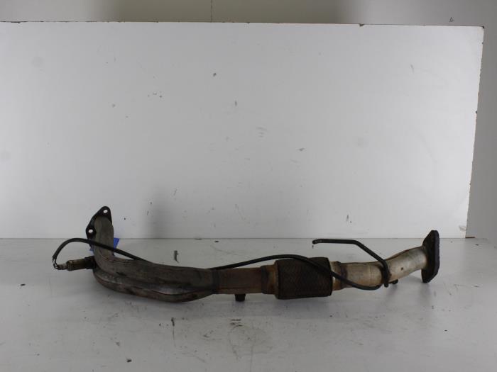 Used Exhaust front section Fiat Punto I (176) 75,Selecta 1.2 Fire MPI Price on request offered by Gebr Opdam B.V.