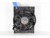 Air conditioning cooling fans from a Opel Astra G Caravan (F35) 1.6 16V 2000