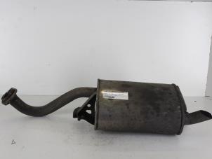 Used Exhaust rear silencer Toyota Corolla (E12) 1.4 D-4D 16V Price on request offered by Gebr Opdam B.V.