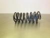Rear coil spring from a Volvo S40 (MS), 2004 / 2012 2.4 20V, Saloon, 4-dr, Petrol, 2.435cc, 103kW (140pk), FWD, B5244S5; EURO4, 2004-01 / 2010-07, MS66 2007