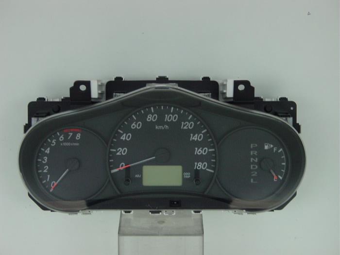 Odometer KM from a Daihatsu Terios (J2) 1.5 16V DVVT 4x2 Euro 4 2009