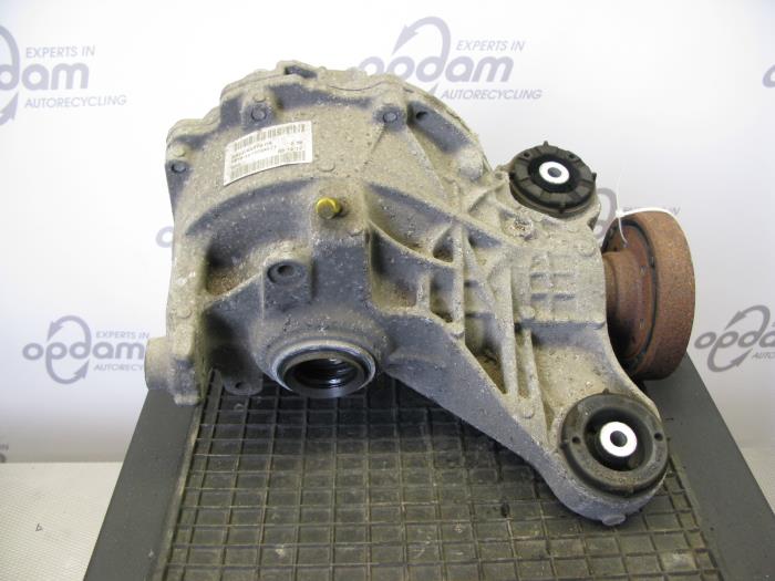 jaguar xf differential