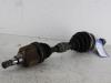 Front drive shaft, left from a Nissan Primera Estate (WP11), 1998 / 2001 2.0 TD SLX, Combi/o, Diesel, 1.974cc, 66kW (90pk), FWD, CD20T, 1998-03 / 1999-08, WP11 2000