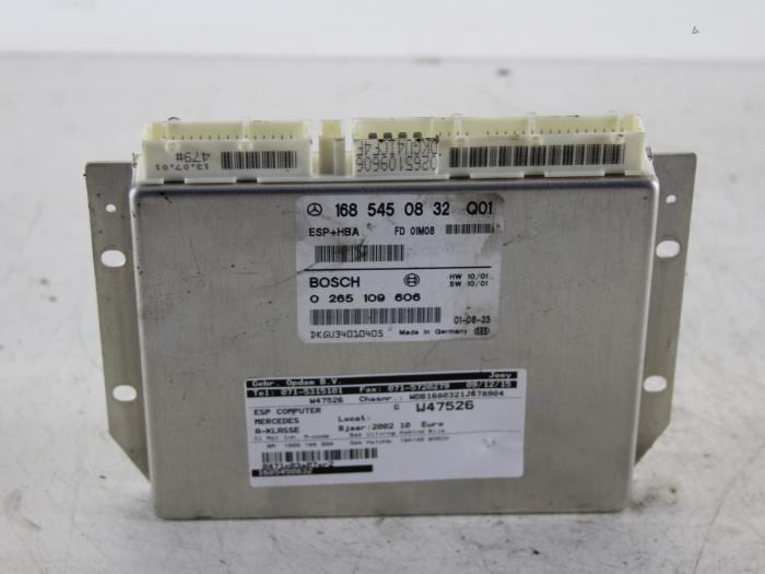 Usagé Ordinateur ESP Mercedes A (W168) 1.9 A-190 Prix € 85,00 Règlement à la marge proposé par Gebr Opdam B.V.