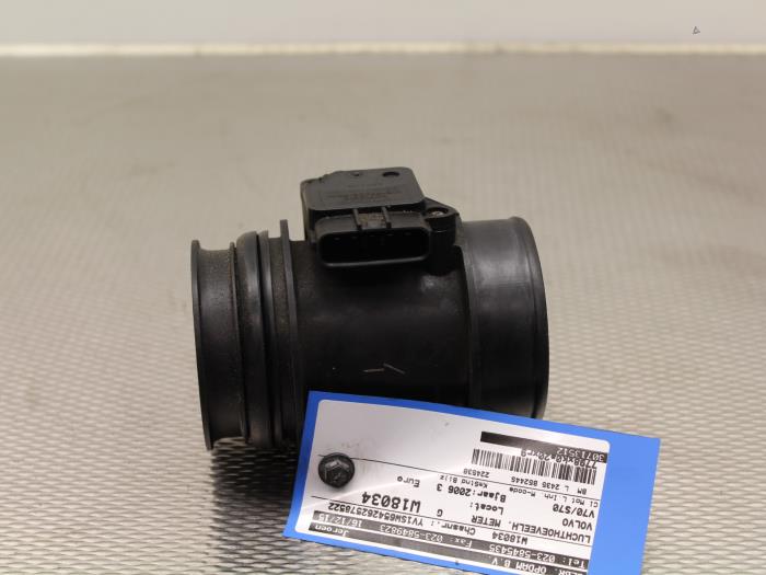 Airflow meter from a Volvo V70 (SW) 2.4 20V 140 2006