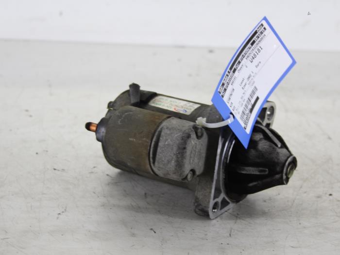 Begagnade Startmotor Kia Rio (DC22/24) 1.5 RS,LS 16V Pris € 25,00 Marginaltabell erbjuds av Gebr Opdam B.V.