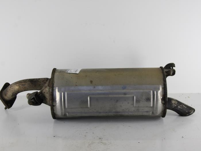 Exhaust rear silencer Hyundai Getz 1.5 CRDi 12V - D3EA