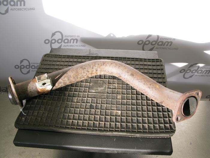 Used Exhaust front section Mitsubishi Pajero Canvas Top (V6/7) 3.2 DI-D 16V Price on request offered by Gebr Opdam B.V.