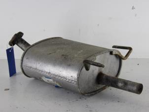 Used Exhaust rear silencer Nissan Sunny (N14) 1.4i 16V Price on request offered by Gebr Opdam B.V.