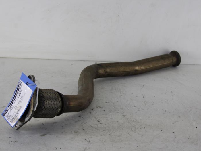 Exhaust front section from a Renault Kangoo Express (FC) 1.5 dCi 65 2003