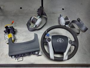 Used Airbag set + module Toyota Prius (ZVW3) 1.8 16V Price on request offered by Gebr Opdam B.V.