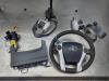 Kit+module airbag d'un Toyota Prius (ZVW3), 2009 / 2016 1.8 16V, Berline avec hayon arrière, Electrique Essence, 1.798cc, 100kW (136pk), FWD, 2ZRFXE, 2008-06 / 2016-06, ZVW30 2011