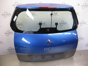 Gebrauchte Heckklappe Renault Scénic II (JM) 1.6 16V Preis € 100,00 Margenregelung angeboten von Gebr Opdam B.V.