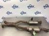 Exhaust middle silencer from a Mercedes-Benz ML II (164/4JG) 3.5 350 4-Matic V6 24V 2008